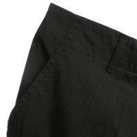 Gunex Pleated pants in black