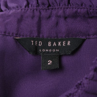 Ted Baker Jurk in paars