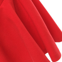 Alexander McQueen Skirt Wool in Red