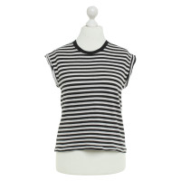 Drykorn top with stripe pattern