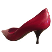 Baldinini Pumps/Peeptoes Leather in Red