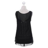 Schumacher Top in black