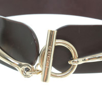 Gucci With Horsebit buckle belt