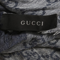 Gucci Sciarpa in blu