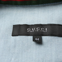 Gucci Top Cotton in Blue