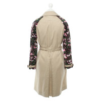 Givenchy Trench in beige / multicolor