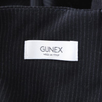 Gunex skirt with pinstripe