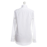 Christian Dior Bluse in Weiß