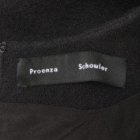 Proenza Schouler Mini robe en noir