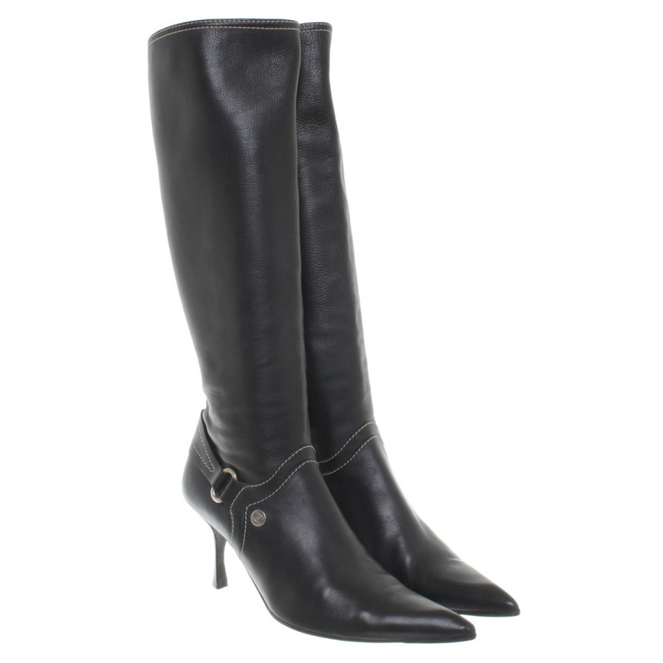 Céline Leather boots 
