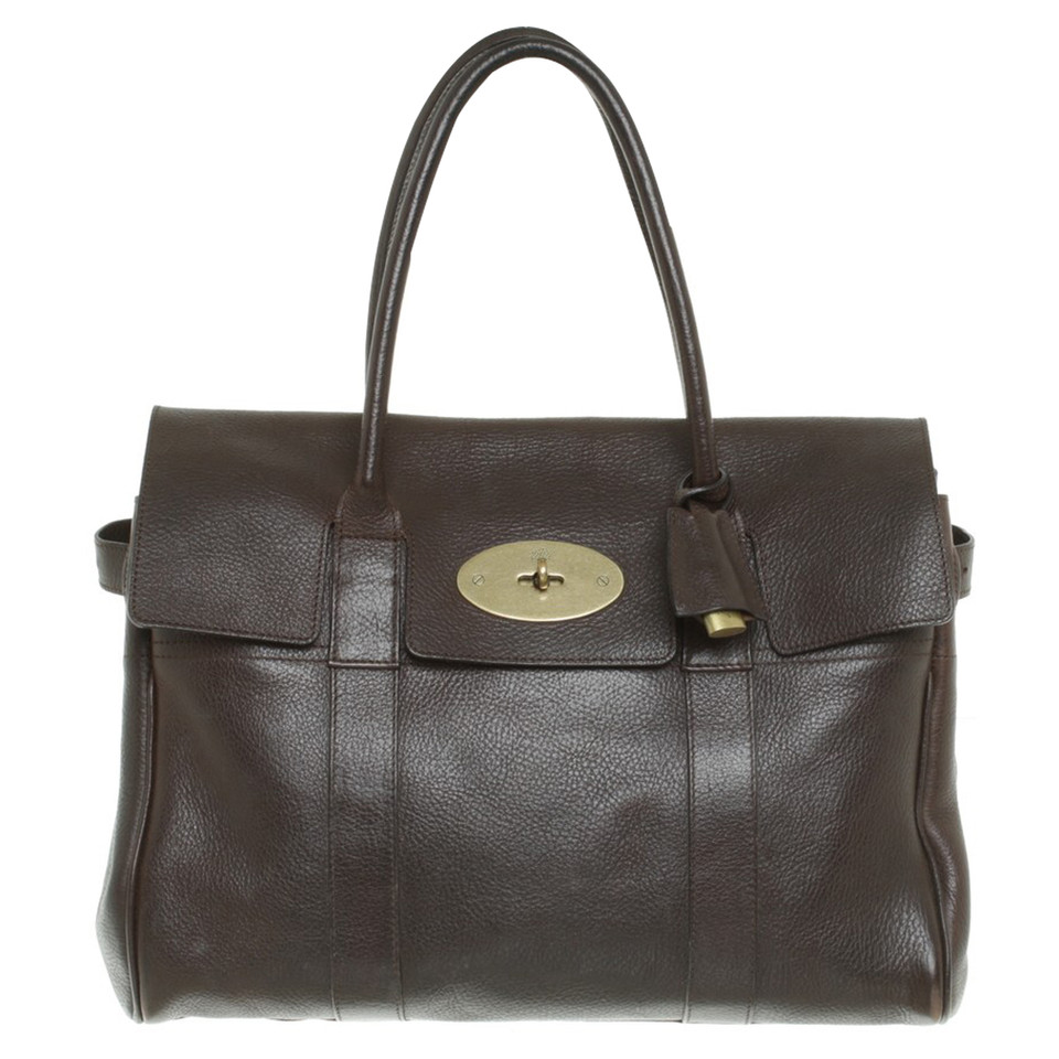 Mulberry 'Bayswater bag' in Brown
