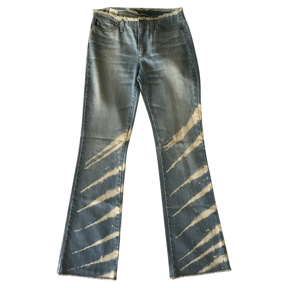 Iceberg Trousers Jeans fabric