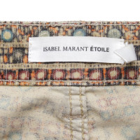 Isabel Marant Etoile trousers made of corduroy