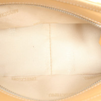 Moschino Piccola borsetta in beige