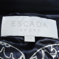 Escada Jacke in Blau