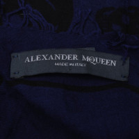 Alexander McQueen Cloth in dark blue