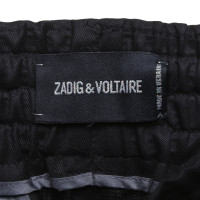 Zadig & Voltaire Broek gemaakt van wol