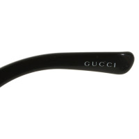 Gucci Sonnenbrille in Schwarz