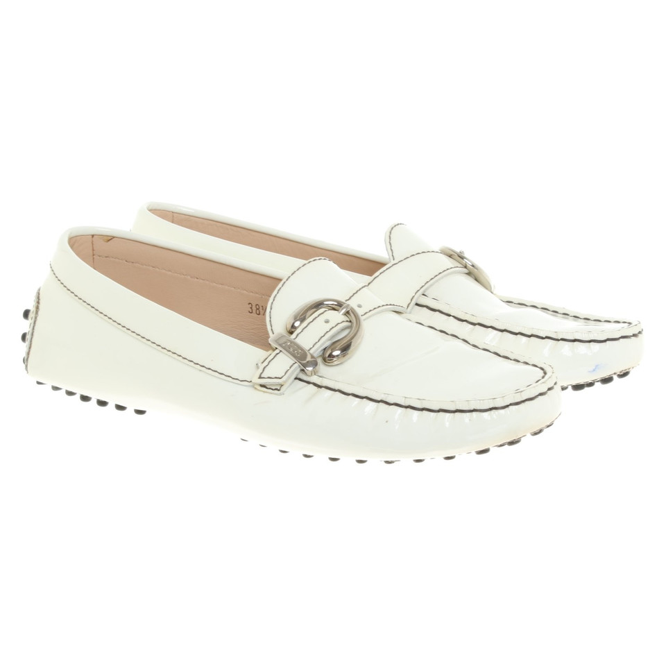 Tod's Loafers in cream