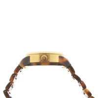 Michael Kors Watch with a tortoiseshell design