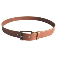 Alexander McQueen Leather belt in brown