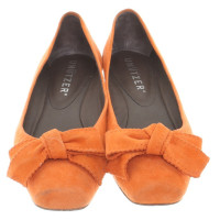 Unützer Ballerinas in orange