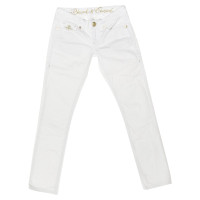 Blessed & Cursed Jeans in Bianco