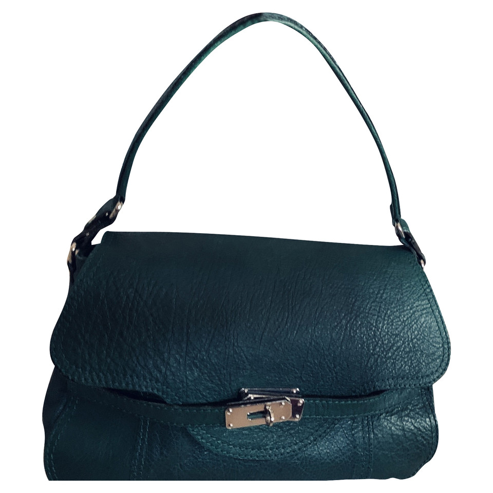 Caterina Lucchi Shoulder bag Leather in Green