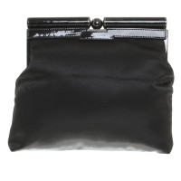 Karen Millen clutch in black