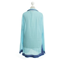 Tory Burch Tunic in turquoise