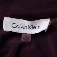 Calvin Klein Top en Bordeaux