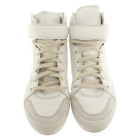 Isabel Marant Etoile Trainers Leather in Cream
