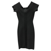 Hervé Léger Dress Viscose in Black