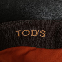 Tod's Hut mit Leo-Muster
