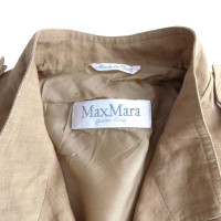 Max Mara Extra grote Trenchcoat gemaakt van linnen