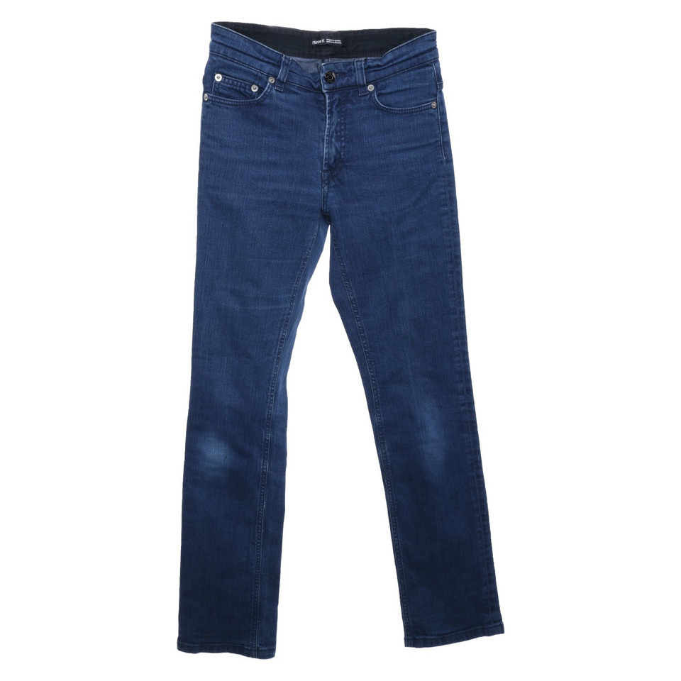Filippa K Jeans en Coton en Bleu