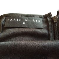 Karen Millen Embroidered skirt