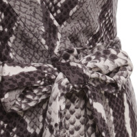 Diane Von Furstenberg abito di seta Wrap