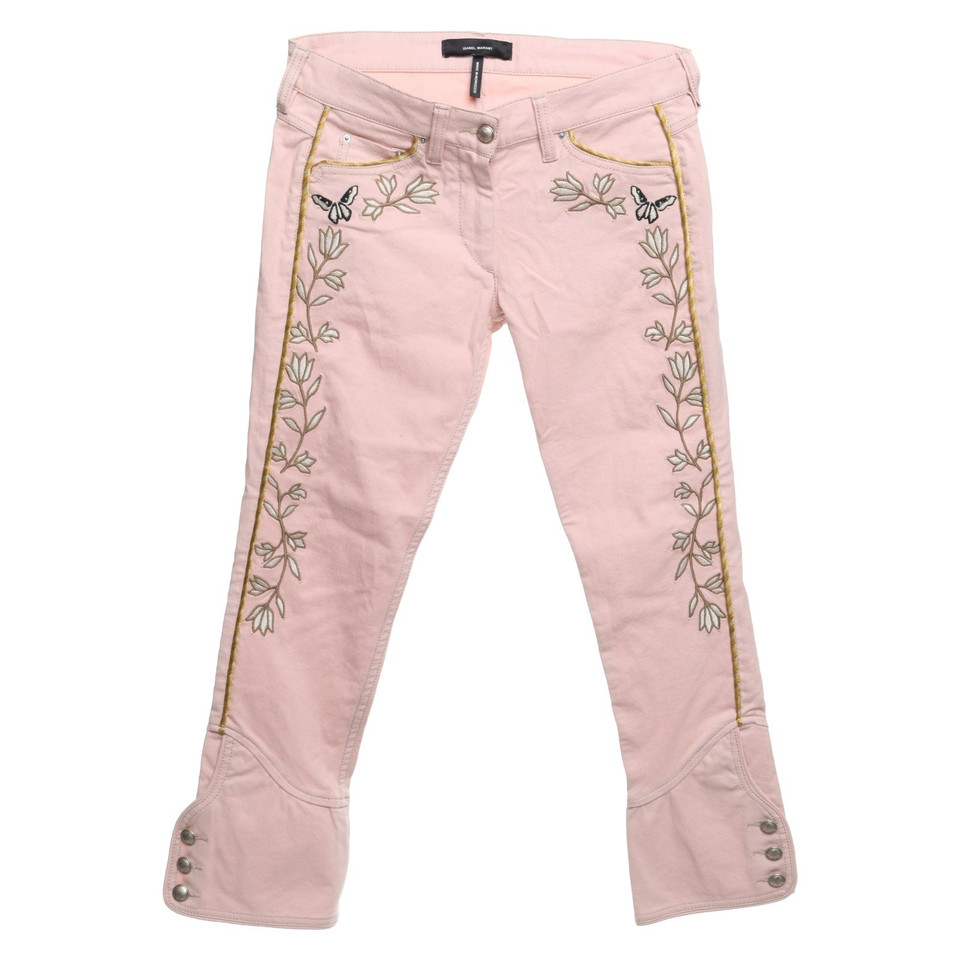 Isabel Marant Jeans in rosa