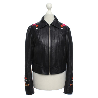 Roberto Cavalli Jacket/Coat Leather