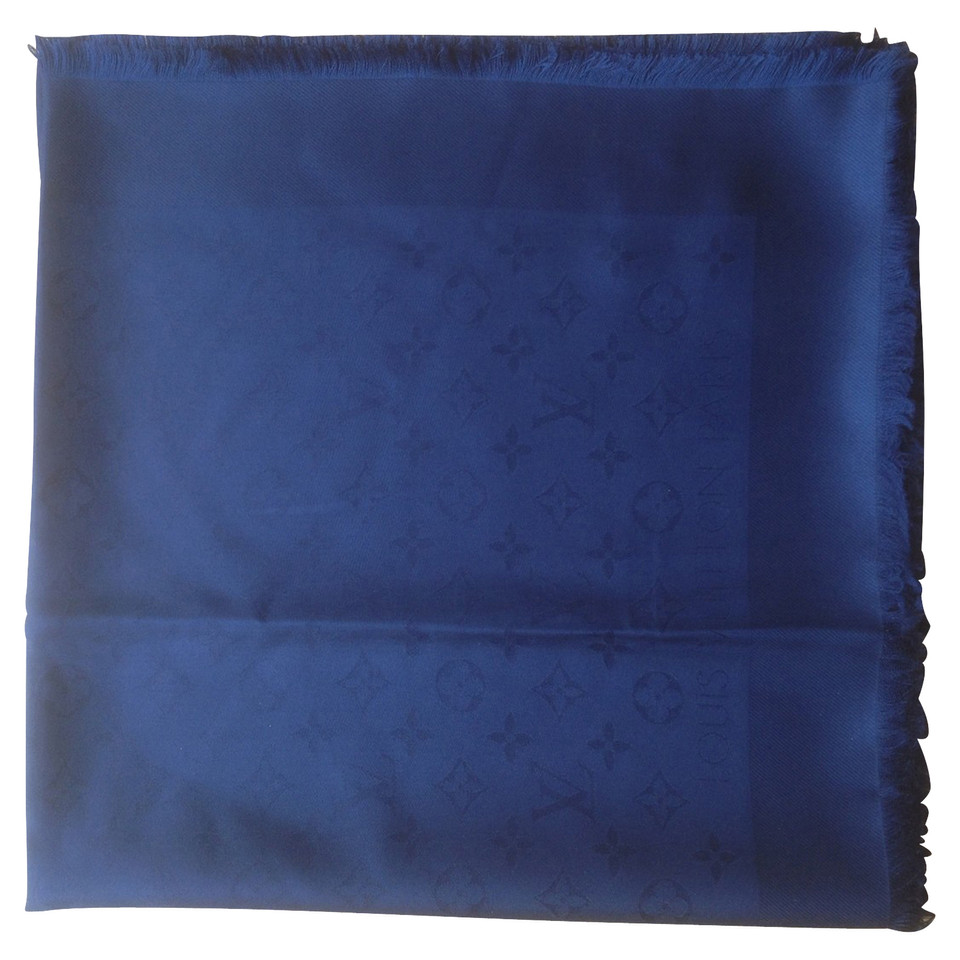 Louis Vuitton Monogram-Tuch aus Seide