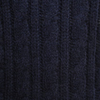Marc Cain Robe en laine bleu foncé