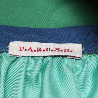 Andere merken P.A.R.O.S.H. - Jurk met lapwerkpatroon