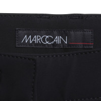Marc Cain Pantalon en noir / violet