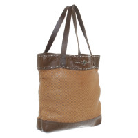 Htc Los Angeles Leather Tote Bag