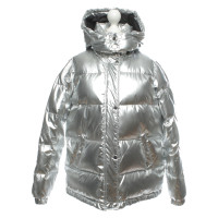 Liu Jo Jacket/Coat in Silvery
