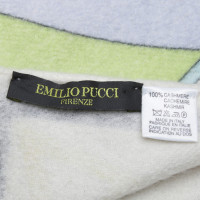 Emilio Pucci Cashmere scarf in multicolor