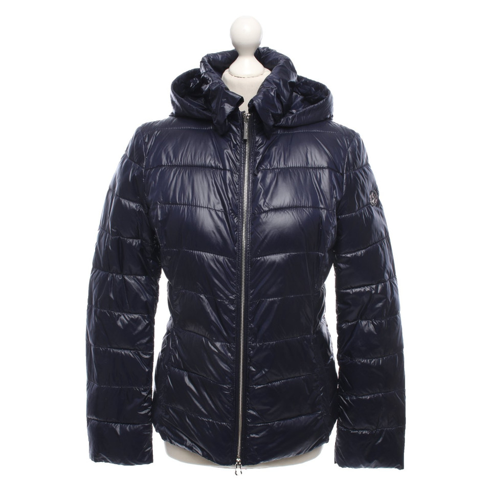 Armani Jeans Jacke/Mantel in Blau