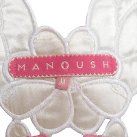 Manoush Top in bianco
