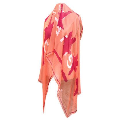 Givenchy Schal/Tuch aus Seide in Orange